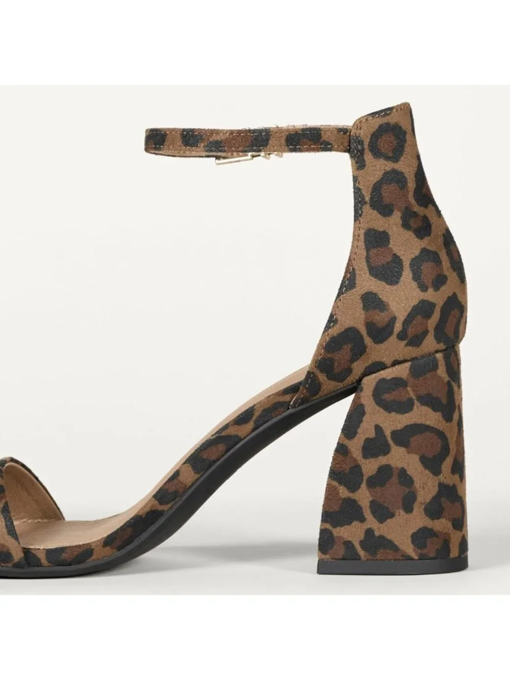 Stylish Women's High Heel Block Sandals with Ankle Strap - Perfect for Any